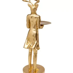 KARE Design Deko & Geschenkartikel-Deko Figur Standing Waiter Deer 63Cm