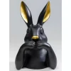 KARE Design Deko & Geschenkartikel-Deko Figur Sweet Rabbit Schwarz 31Cm