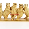 KARE Design Deko & Geschenkartikel-Deko Figur Tipsy Dancing Bears 14Cm