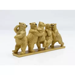 KARE Design Deko & Geschenkartikel-Deko Figur Tipsy Dancing Bears 14Cm