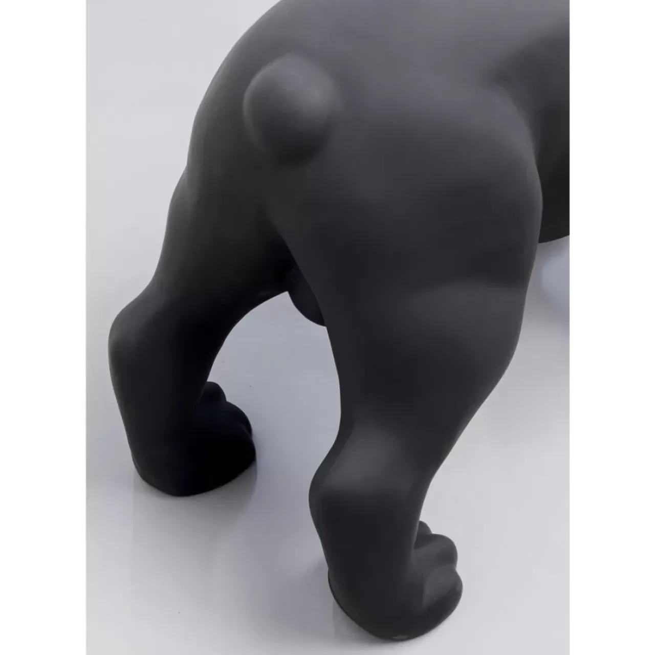 KARE Design Deko & Geschenkartikel-Deko Figur Toto Teen Schwarz Matt 90Cm
