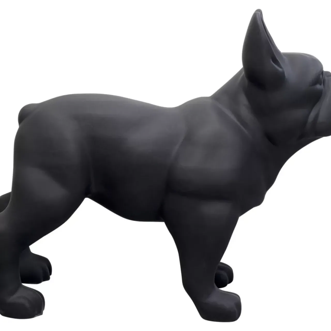 KARE Design Deko & Geschenkartikel-Deko Figur Toto Teen Schwarz Matt 90Cm