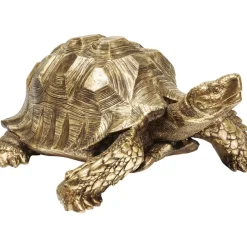 KARE Design Deko & Geschenkartikel-Deko Figur Turtle Gold Gros