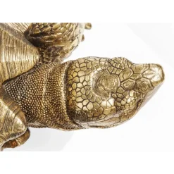 KARE Design Deko & Geschenkartikel-Deko Figur Turtle Gold Gros