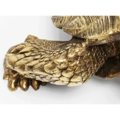 KARE Design Deko & Geschenkartikel-Deko Figur Turtle Gold Gros