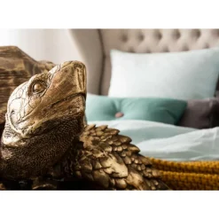 KARE Design Deko & Geschenkartikel-Deko Figur Turtle Gold Gros