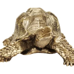 KARE Design Deko & Geschenkartikel-Deko Figur Turtle Gold Gros