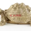 KARE Design Deko & Geschenkartikel-Deko Figur Turtle Gold Klein