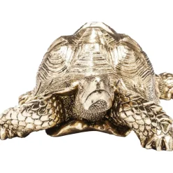 KARE Design Deko & Geschenkartikel-Deko Figur Turtle Gold Klein