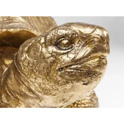 KARE Design Deko & Geschenkartikel-Deko Figur Turtle Gold Medium
