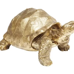 KARE Design Deko & Geschenkartikel-Deko Figur Turtle Gold Medium