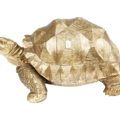 KARE Design Deko & Geschenkartikel-Deko Figur Turtle Gold Medium