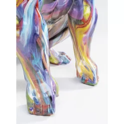 KARE Design Deko & Geschenkartikel-Deko Figur Watching Gorilla Bunt