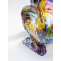 KARE Design Deko & Geschenkartikel-Deko Figur Watching Gorilla Bunt