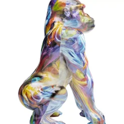 KARE Design Deko & Geschenkartikel-Deko Figur Watching Gorilla Bunt