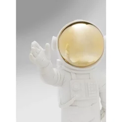 KARE Design Deko & Geschenkartikel-Deko Figur Welcome Astronaut Weis 27Cm