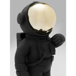 KARE Design Deko & Geschenkartikel-Deko Figur Welcome Astronaut Schwarz 27Cm
