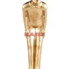 KARE Design Deko & Geschenkartikel-Deko Figur Welcome Guests Gold Xl