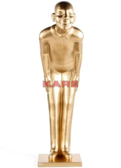 KARE Design Deko & Geschenkartikel-Deko Figur Welcome Guests Gold Xl