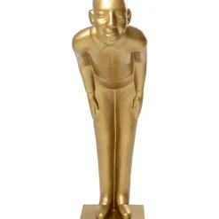 KARE Design Deko & Geschenkartikel-Deko Figur Welcome Guests Gold Xl