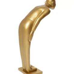 KARE Design Deko & Geschenkartikel-Deko Figur Welcome Guests Gold Xl