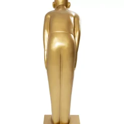 KARE Design Deko & Geschenkartikel-Deko Figur Welcome Guests Gold Xl