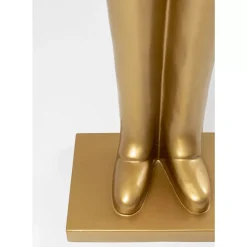 KARE Design Deko & Geschenkartikel-Deko Figur Welcome Guests Gold Xl