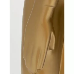 KARE Design Deko & Geschenkartikel-Deko Figur Welcome Guests Gold Xl