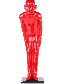 KARE Design Deko & Geschenkartikel-Deko Figur Welcome Guests Red Xl