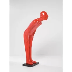 KARE Design Deko & Geschenkartikel-Deko Figur Welcome Guests Red Xl