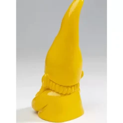 KARE Design Deko & Geschenkartikel-Deko Figur Zwerg Gelb 21Cm