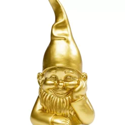KARE Design Deko & Geschenkartikel-Deko Figur Zwerg Gold 21Cm