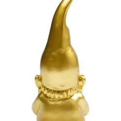 KARE Design Deko & Geschenkartikel-Deko Figur Zwerg Gold 21Cm
