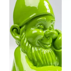 KARE Design Deko & Geschenkartikel-Deko Figur Zwerg Grun 21Cm