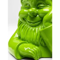 KARE Design Deko & Geschenkartikel-Deko Figur Zwerg Grun 21Cm