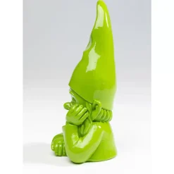KARE Design Deko & Geschenkartikel-Deko Figur Zwerg Grun 21Cm