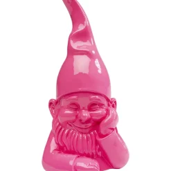 KARE Design Deko & Geschenkartikel-Deko Figur Zwerg Pink 21Cm