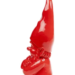 KARE Design Deko & Geschenkartikel-Deko Figur Zwerg Rot 21Cm