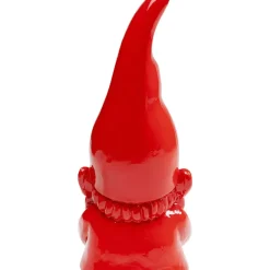 KARE Design Deko & Geschenkartikel-Deko Figur Zwerg Rot 21Cm