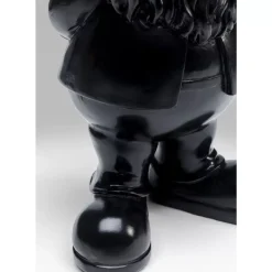 KARE Design Deko & Geschenkartikel-Deko Figur Zwerg Standing Schwarz Gold 30Cm