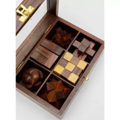 KARE Design Deko & Geschenkartikel-Deko Game Gamble Puzzle (7/Tlg.)