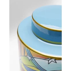 KARE Design Deko & Geschenkartikel-Deko Gefas Graffiti Art 27