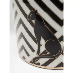 KARE Design Deko & Geschenkartikel-Deko Gefas Panther 16Cm