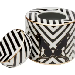 KARE Design Deko & Geschenkartikel-Deko Gefas Panther 16Cm