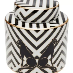 KARE Design Deko & Geschenkartikel-Deko Gefas Panther 16Cm