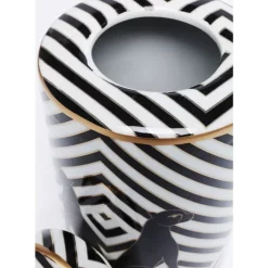 KARE Design Deko & Geschenkartikel-Deko Gefas Panther 25Cm