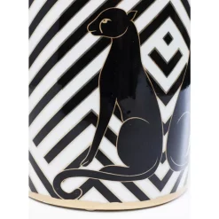 KARE Design Deko & Geschenkartikel-Deko Gefas Panther 25Cm