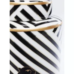 KARE Design Deko & Geschenkartikel-Deko Gefas Panther 25Cm