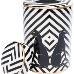 KARE Design Deko & Geschenkartikel-Deko Gefas Panther 25Cm