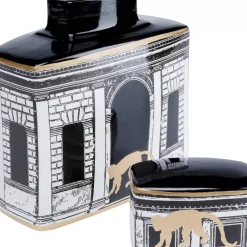 KARE Design Deko & Geschenkartikel-Deko Gefas Temple 24